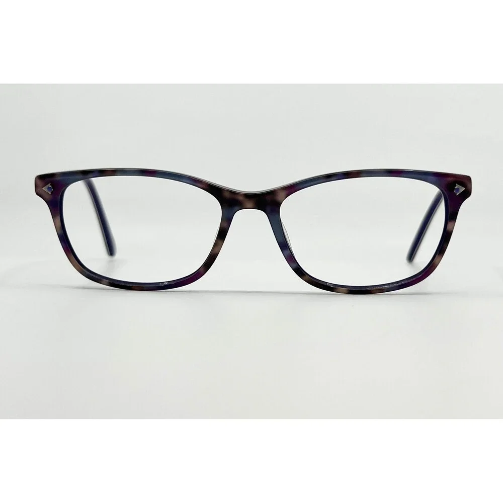 Kensie Motivate Eyeglass Frames Women Purple Tortoise Cat Eye 51-16-135